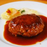 クローン病患者が作るハンバーグ【ひき肉と混ぜて焼くだけ！】